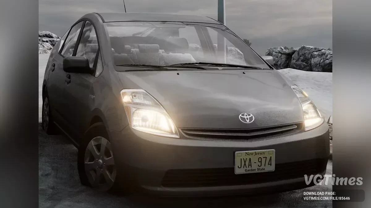 BeamNG.drive — Toyota Prius 2003-2009 v1.0 (0.36.x)