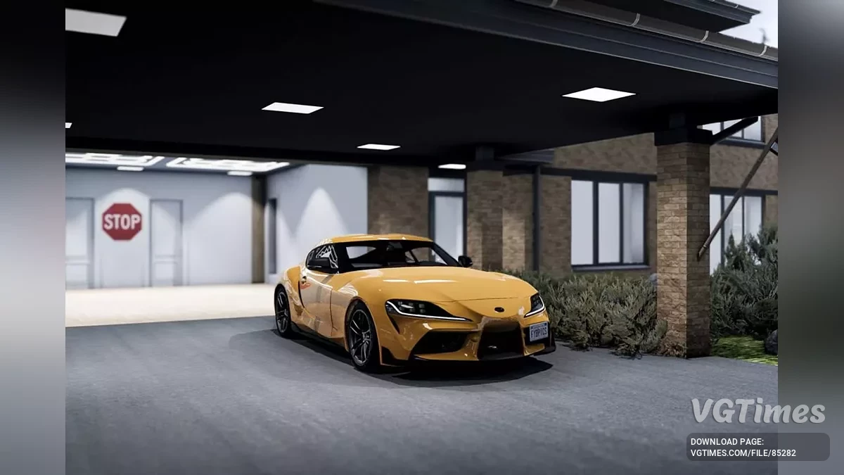 BeamNG.drive — Toyota Supra A90 (RLA) v1.0 (0.36.x)