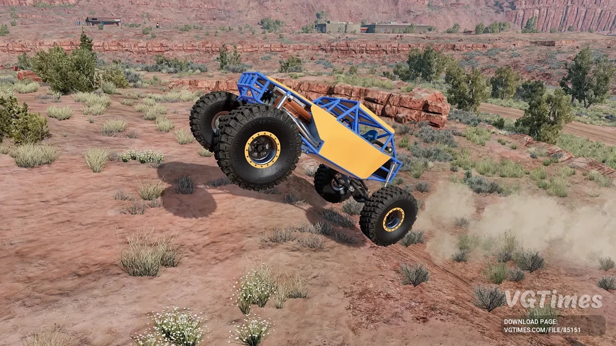 BeamNG.drive — Trackfab Brawler v2.42 (0.36.x)