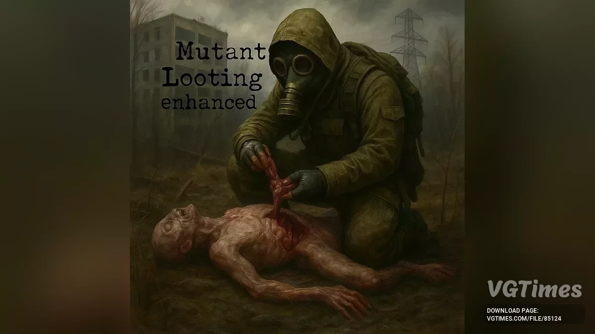 S.T.A.L.K.E.R. 2: Heart of Chornobyl — Улучшенная добыча с мутантов