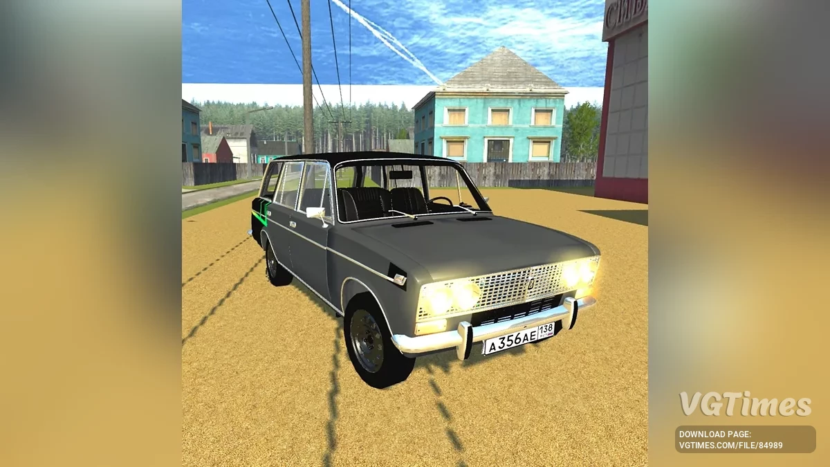 Simple Car Crash Physics Sim — ВАЗ 21032