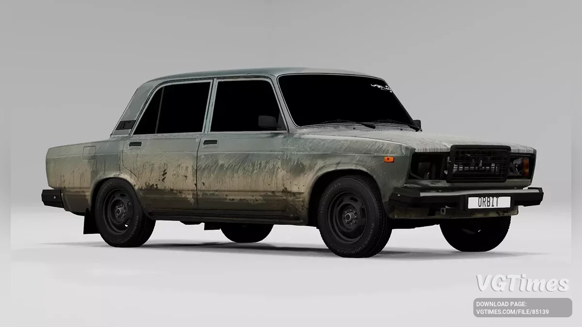 BeamNG.drive — VAZ 2107