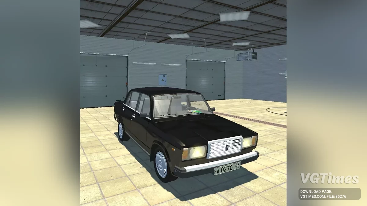 Not Simple Car Crash — ВАЗ 2107