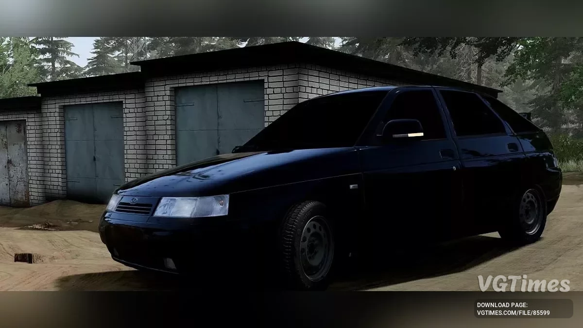 BeamNG.drive — VAZ-2110/2112/21123 v1.0 (0.36.x)