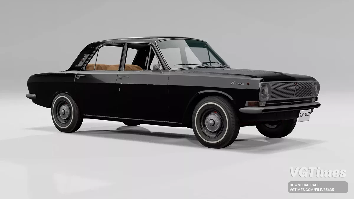 BeamNG.drive — Volga GAZ 24 v1.0 (0.36.x)