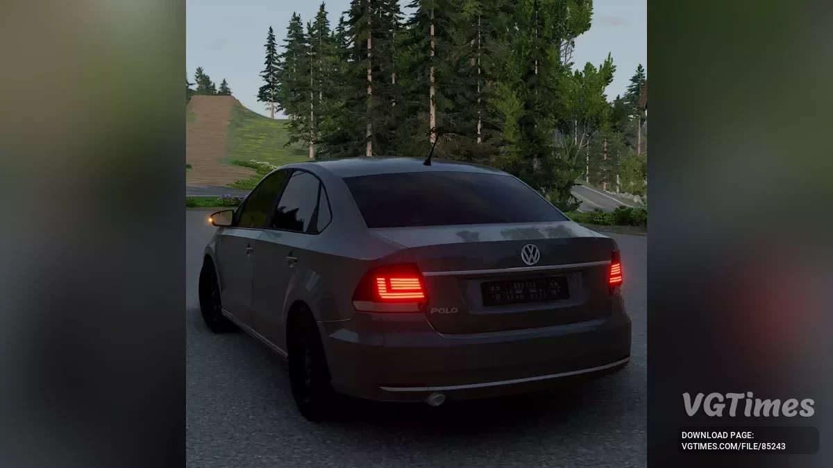 BeamNG.drive — Volkswagen Polo v2.0 Revamp (0.36.x)