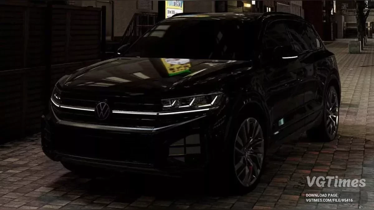 BeamNG.drive — Volkswagen Touareg III v2.01 (0.36.x)