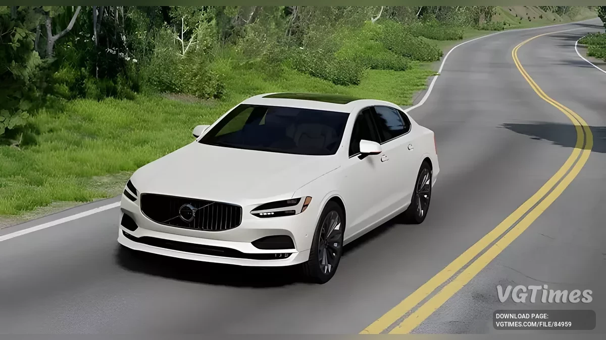 BeamNG.drive — Volvo S90