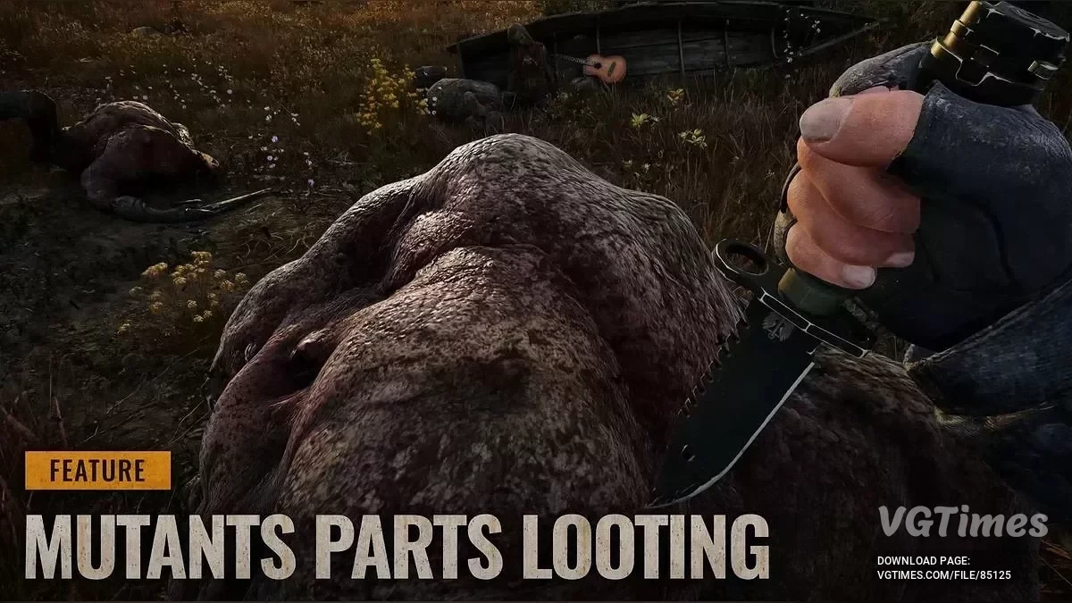 S.T.A.L.K.E.R. 2: Heart of Chornobyl — Все мутанты сбрасывают добычу