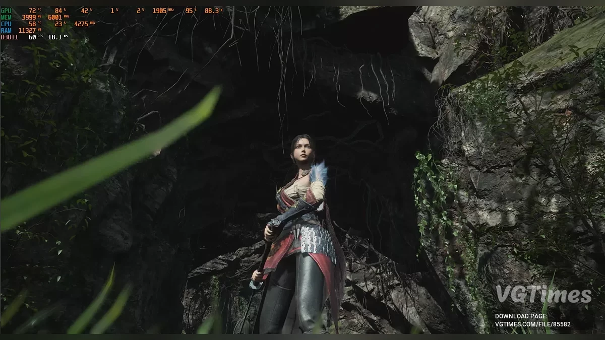 Wuchang: Fallen Feathers — Замена DX12 на DX11 или Vulkan