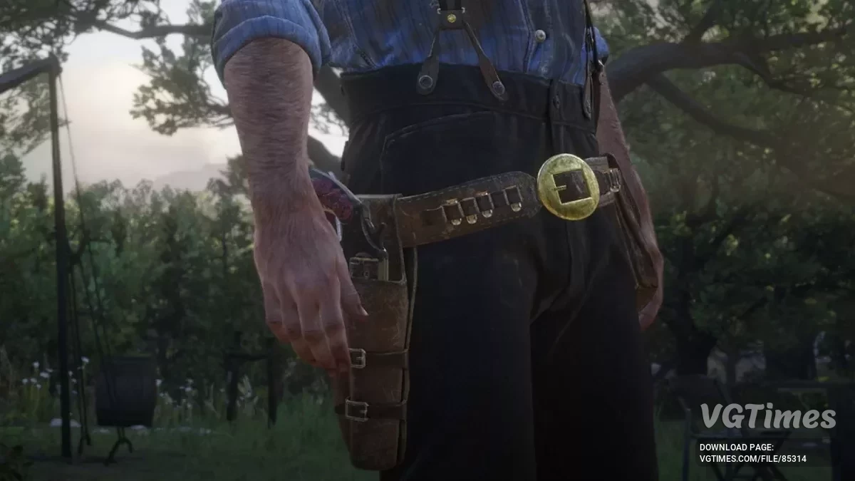 Red Dead Redemption 2 — Завершён пролог, квесты выполнены на золото, выбит револьвер Мики