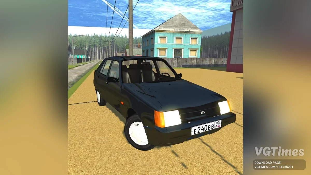 Simple Car Crash Physics Sim — Zaz Slavuta