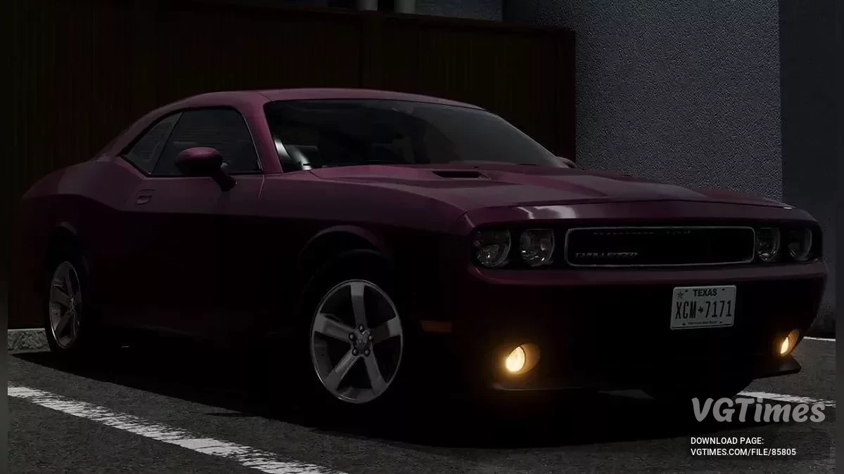 BeamNG.drive — 2008-2014 Dodge Challenger v1.0 (0.36.x)