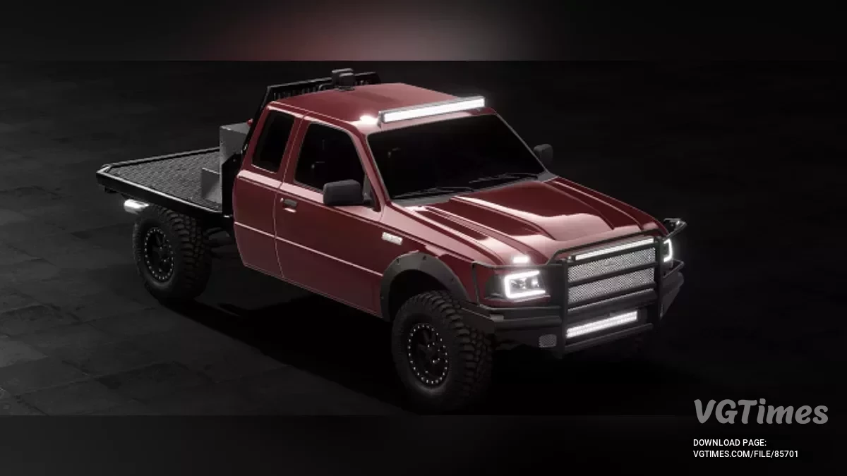 BeamNG.drive — 2008 Ford Ranger Custom v1.0 (0.36.x)