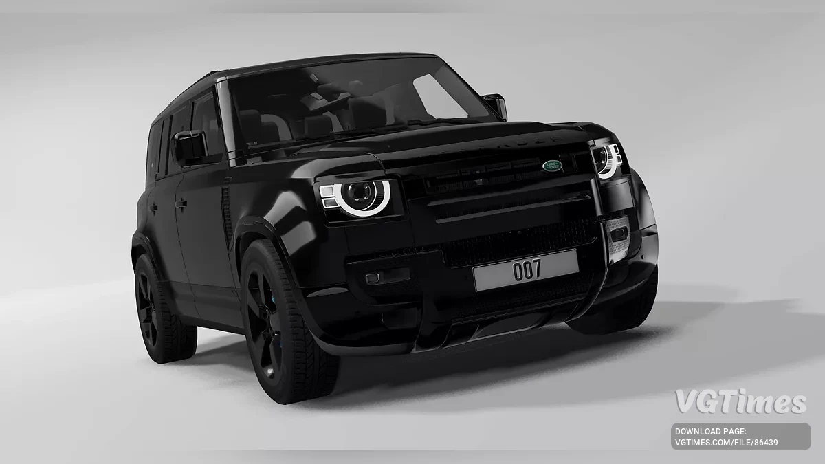 BeamNG.drive — 2020 Land Rover Defender (0.36.x)