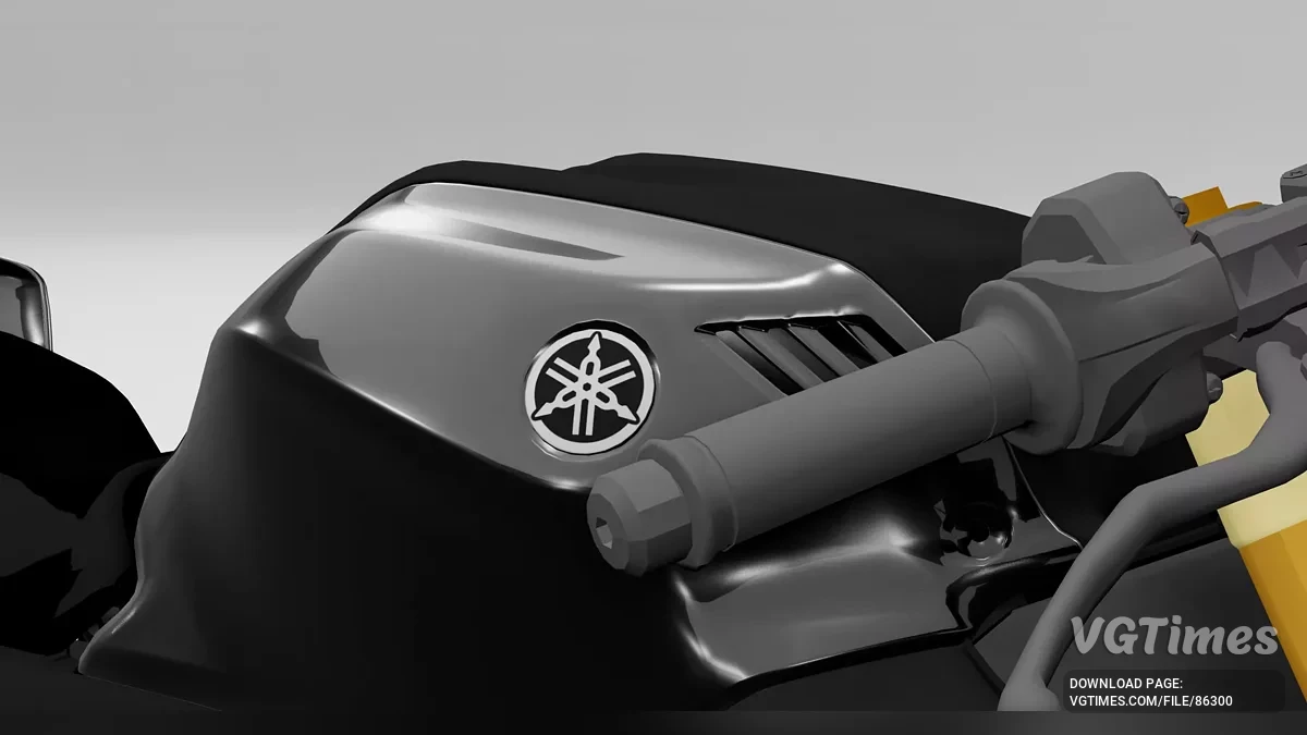 BeamNG.drive — 2021-24 Yamaha YZF-R15 (155cc 1 Cylinder) v1.0 (0.36.x)