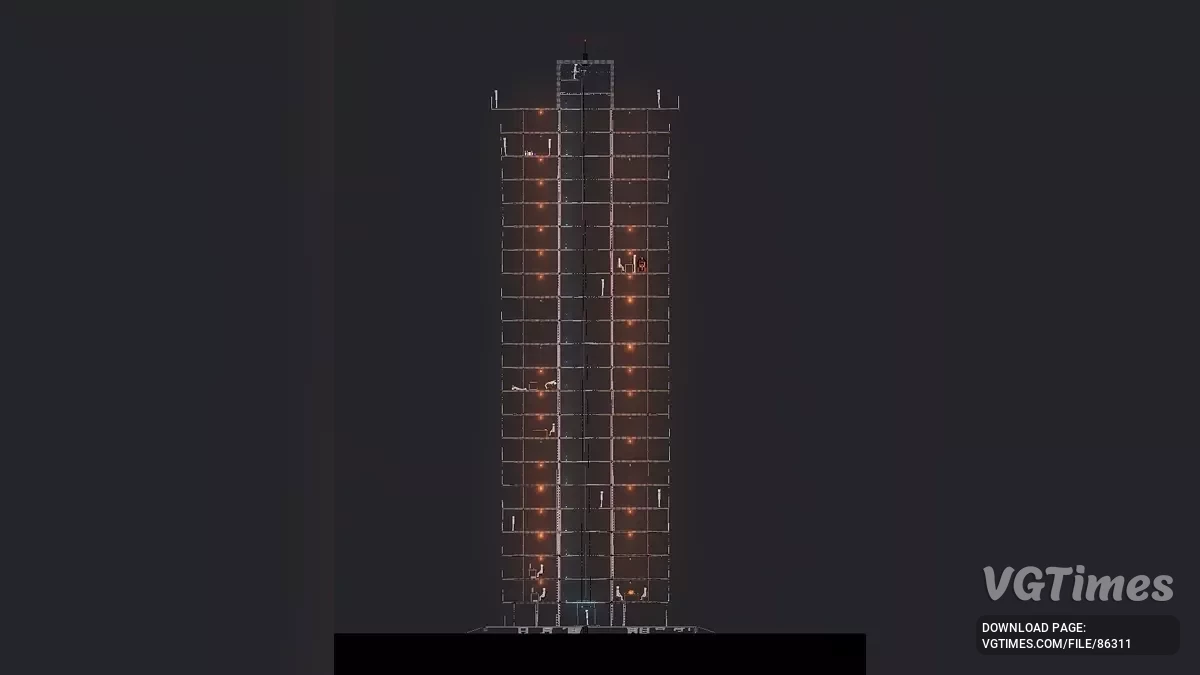 People Playground — 22-этажный дом