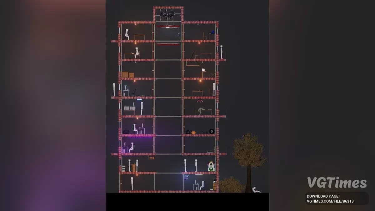 People Playground — 8-ми этажное здание remaster [1.27.3]