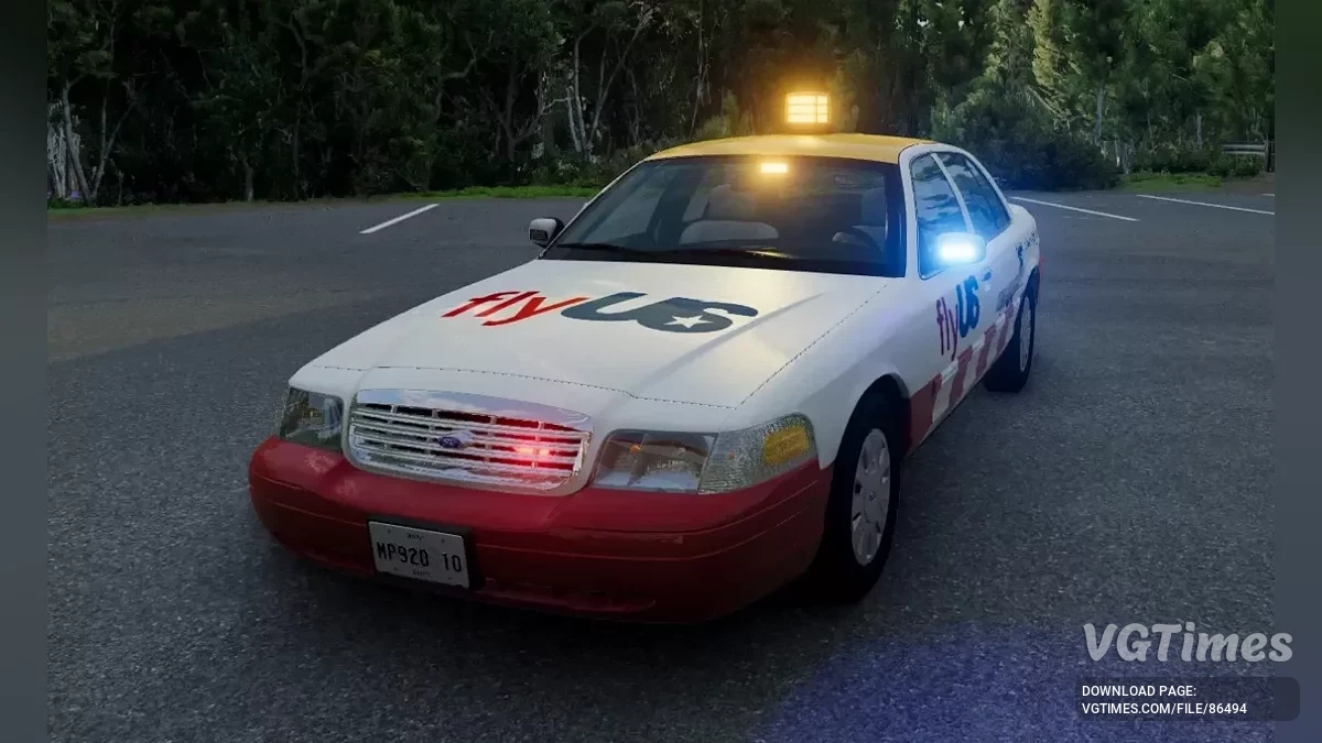 BeamNG.drive — 98-11 FORD CROWN VICTORIA (0.36.x)