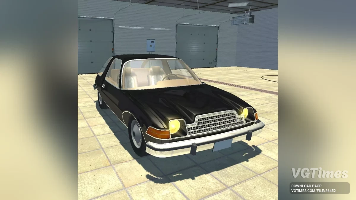 Not Simple Car Crash — AMC Pacer