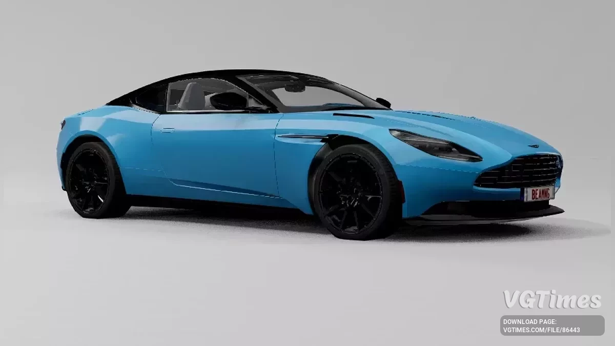 BeamNG.drive — Aston Martin DB11 v5.14 (0.36.x)