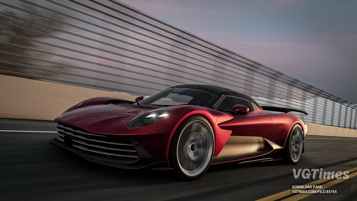 BeamNG.drive — Aston Martin Valhalla v1.0 (0.36.x)