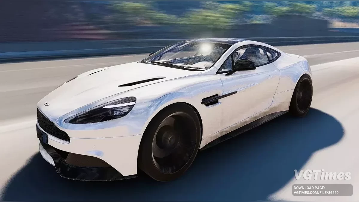 BeamNG.drive — Aston Martin Vanquish (2013-2015) v3.50 (0.36.x)