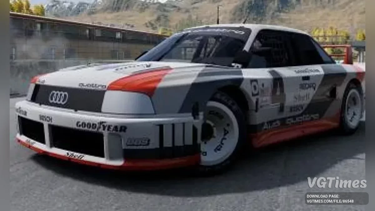 BeamNG.drive — Audi 90 IMSA GTO v2.80 (0.36.x)