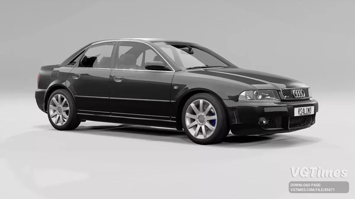 BeamNG.drive — Audi A4 (B5) v1.0 (0.36.x)