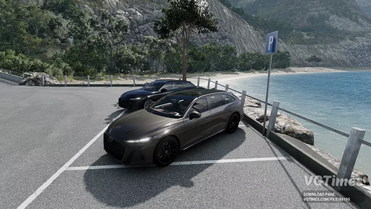 BeamNG.drive — Audi A6 avant 2026 (0.36.x)