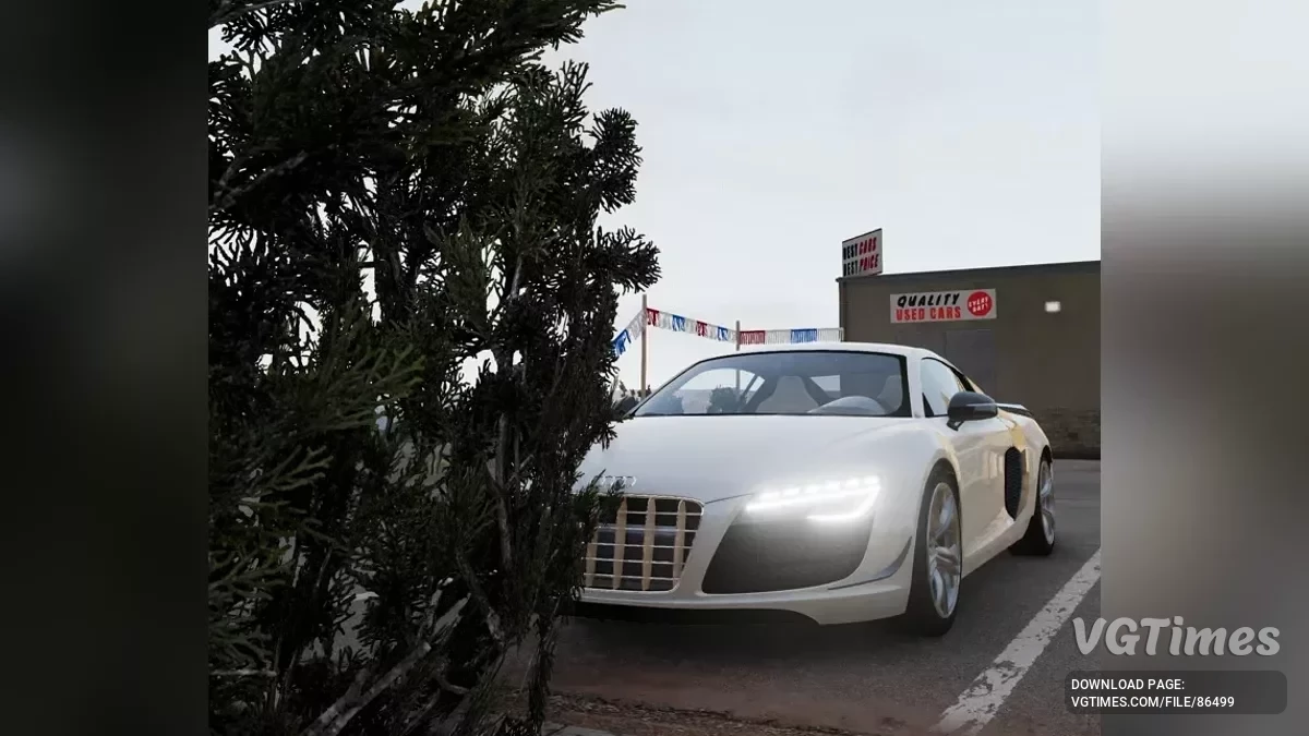 BeamNG.drive — Audi R8 2012-2015 v5.4 (0.36.x)
