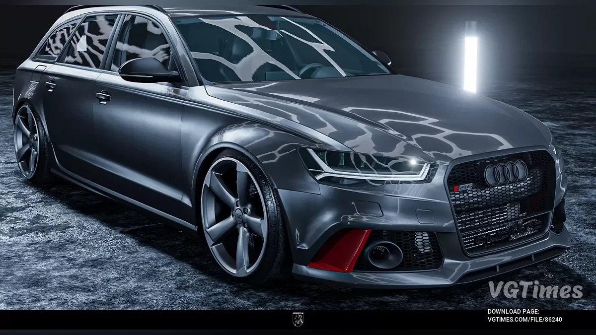 BeamNG.drive — AUDI RS 6 (0.36.x)