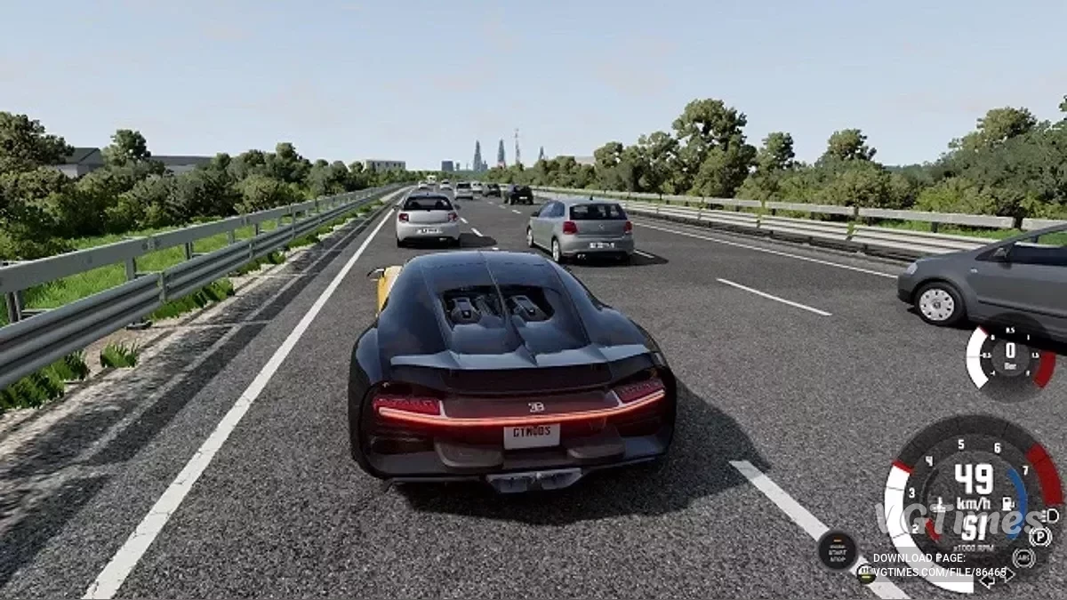 BeamNG.drive — Band1t Highway (0.36.x)