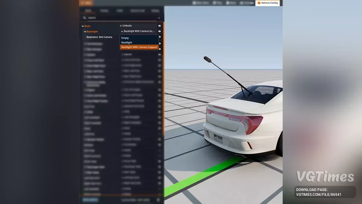 BeamNG.drive — Beamstick 360 v0.1.5 (0.36.x)
