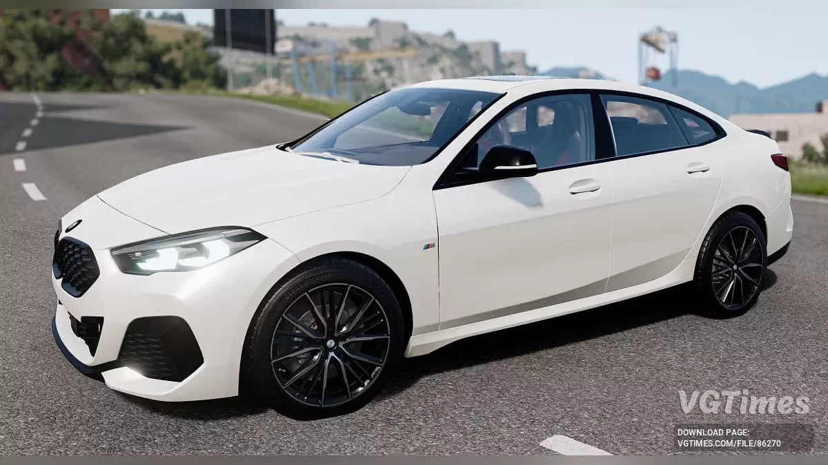 BeamNG.drive — BMW 2 Series Gran Coupe M235i xDrive (0.36.x)
