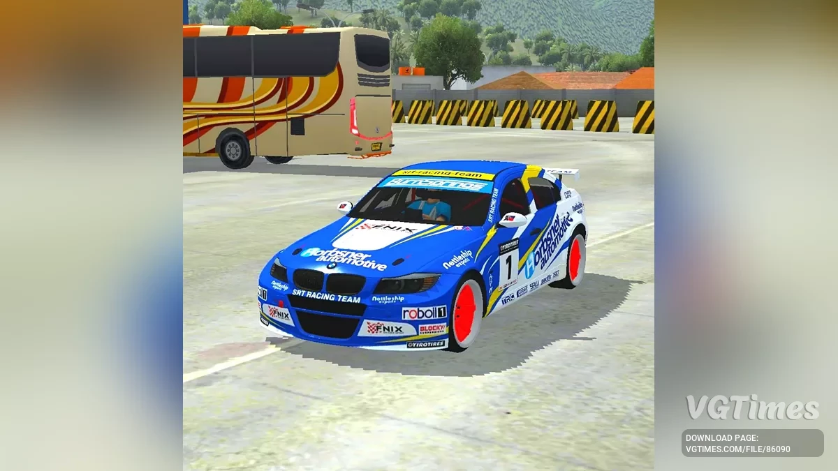 Bus Simulator Indonesia — BMW 320 E90 WTCC