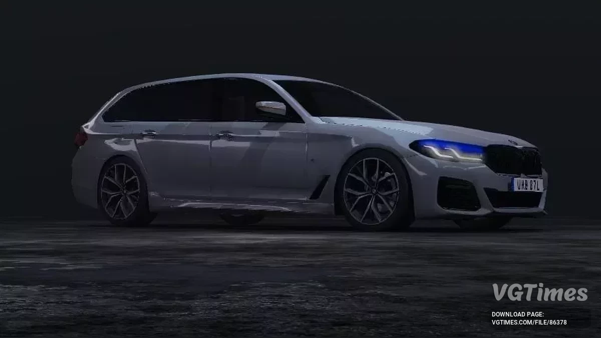 BeamNG.drive — BMW 5-Series (G31) (0.36.x)