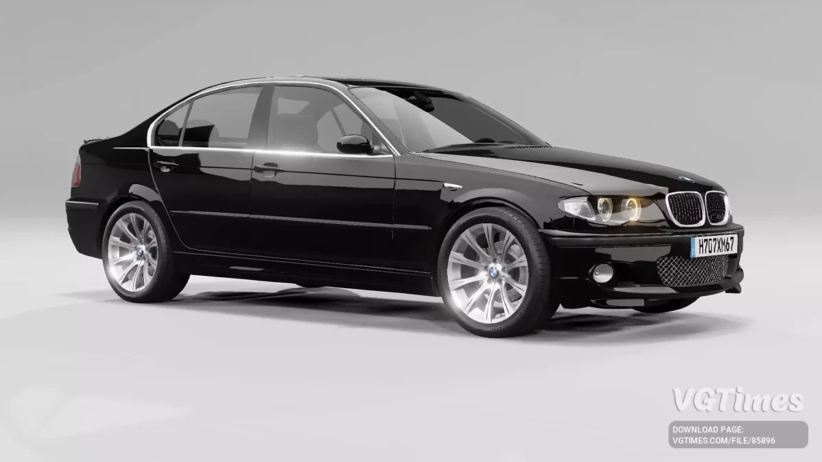 BeamNG.drive — BMW E46 (0.36.x)