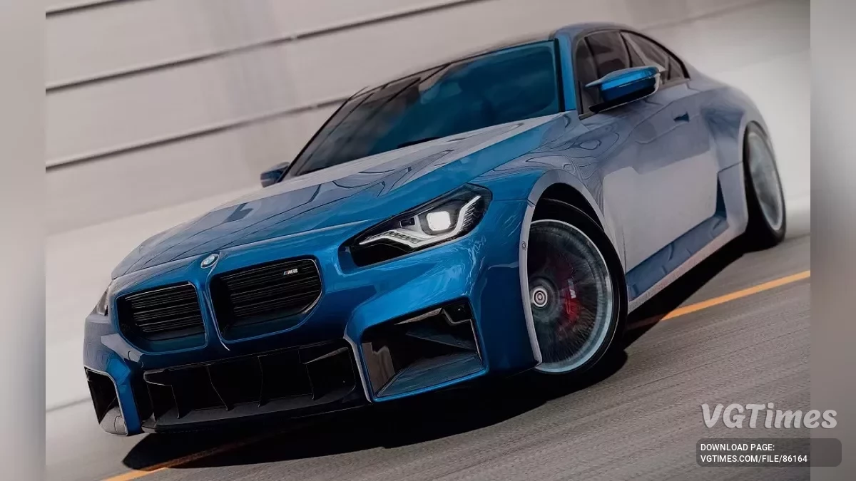 BeamNG.drive — BMW M2 G87 (S7471C) v2.0 (0.36.x)