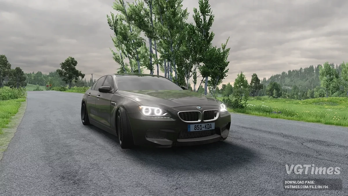 BeamNG.drive — BMW M6 (0.36.x)