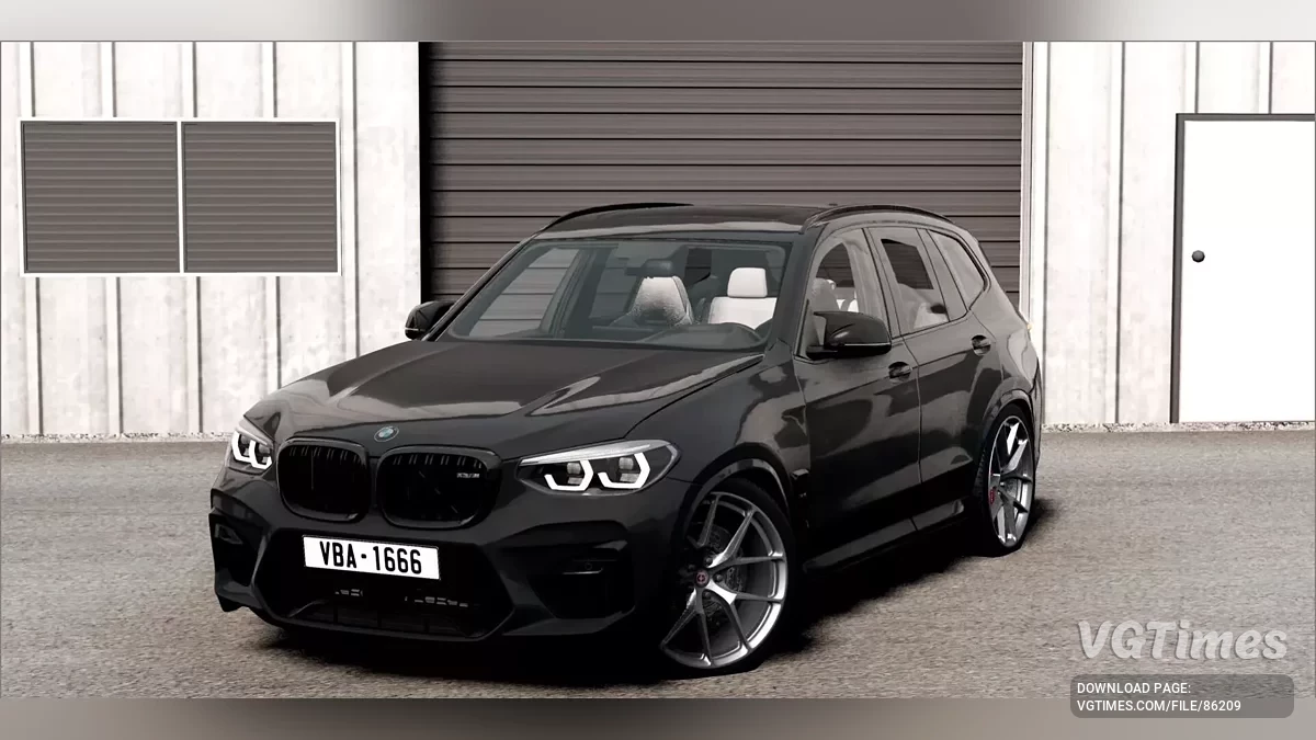 BeamNG.drive — BMW X3 2020-24 v1.0 Fix (0.36.x)