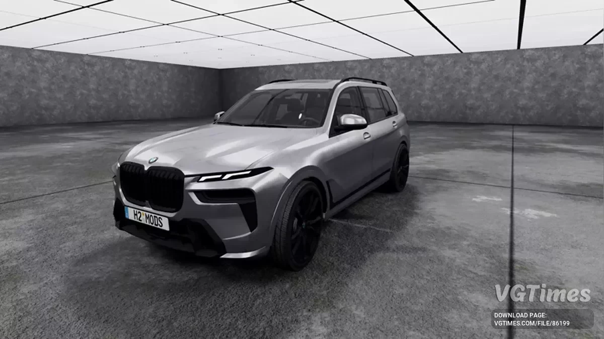 BeamNG.drive — BMW X7 M60i (0.36.x)