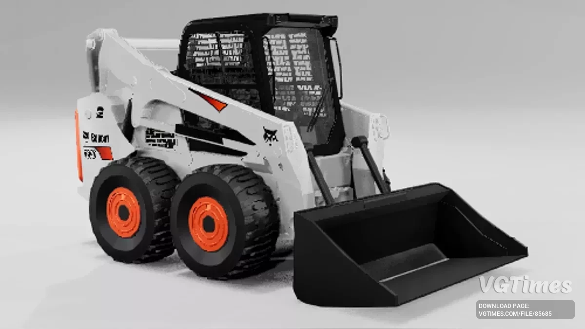 BeamNG.drive — Bobcat T870 v1.0 (0.36.x)