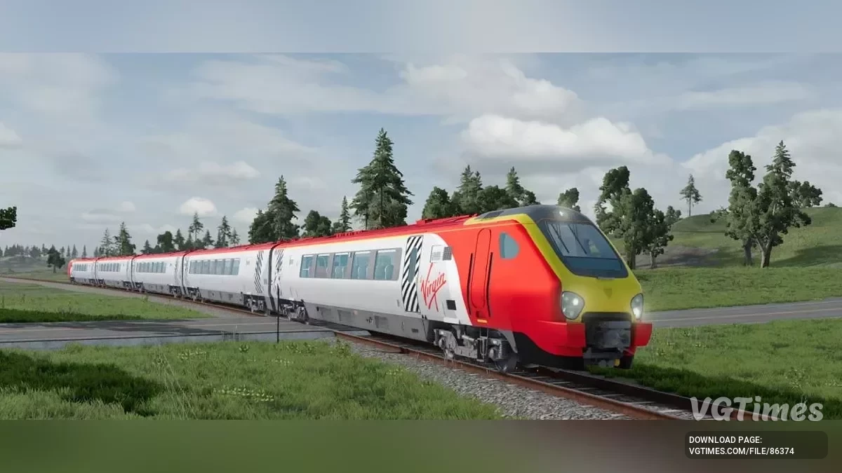 BeamNG.drive — BR Class 220/221 Voyager v1.0 (0.36.x)