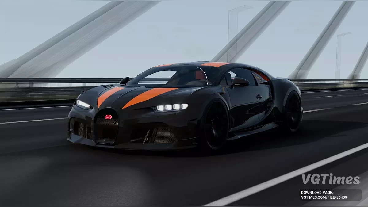 BeamNG.drive — Bugatti Chiron 2018 v1.36 (0.36.x)