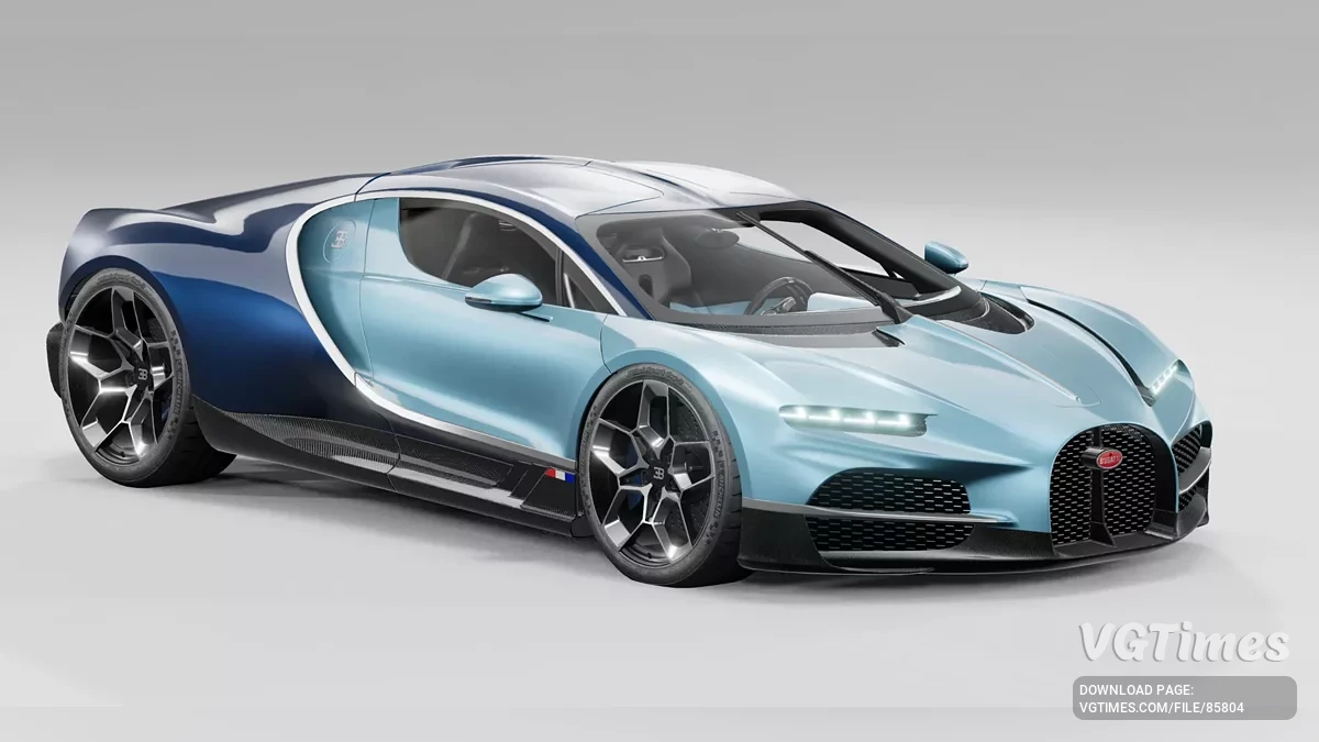 BeamNG.drive — Bugatti Tourbillon (RR) v1.21 (0.36.x)