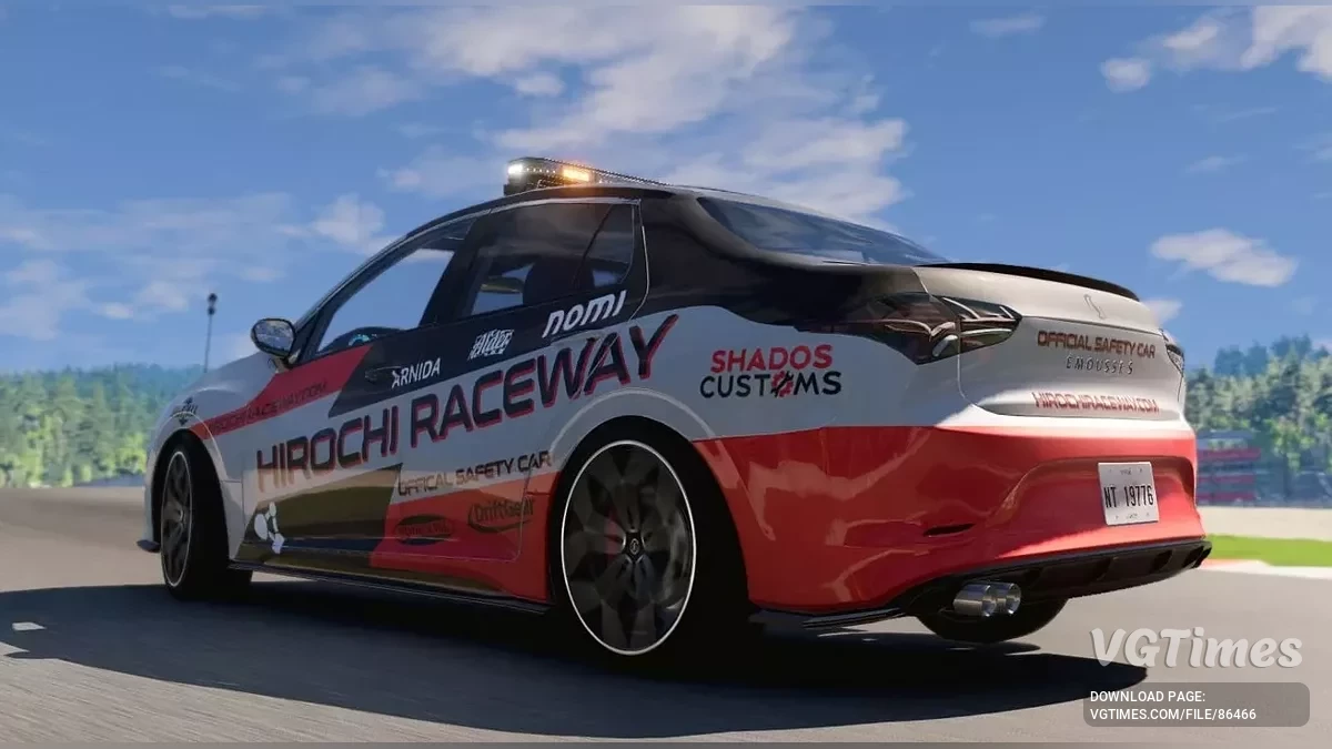 BeamNG.drive — Cherrier Émoussé Sedan v4.3 (0.36.x)