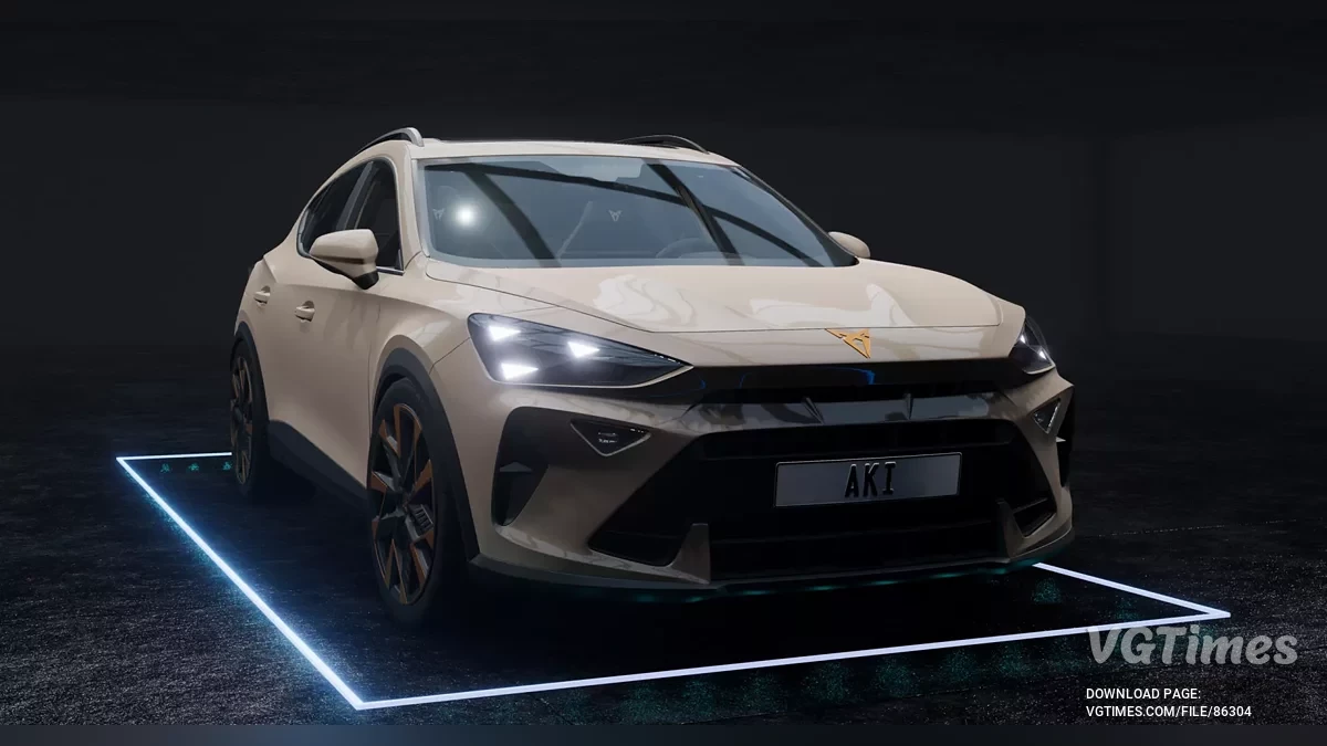 BeamNG.drive — Cupra Formentor 2025 v1.1 (0.36.x)