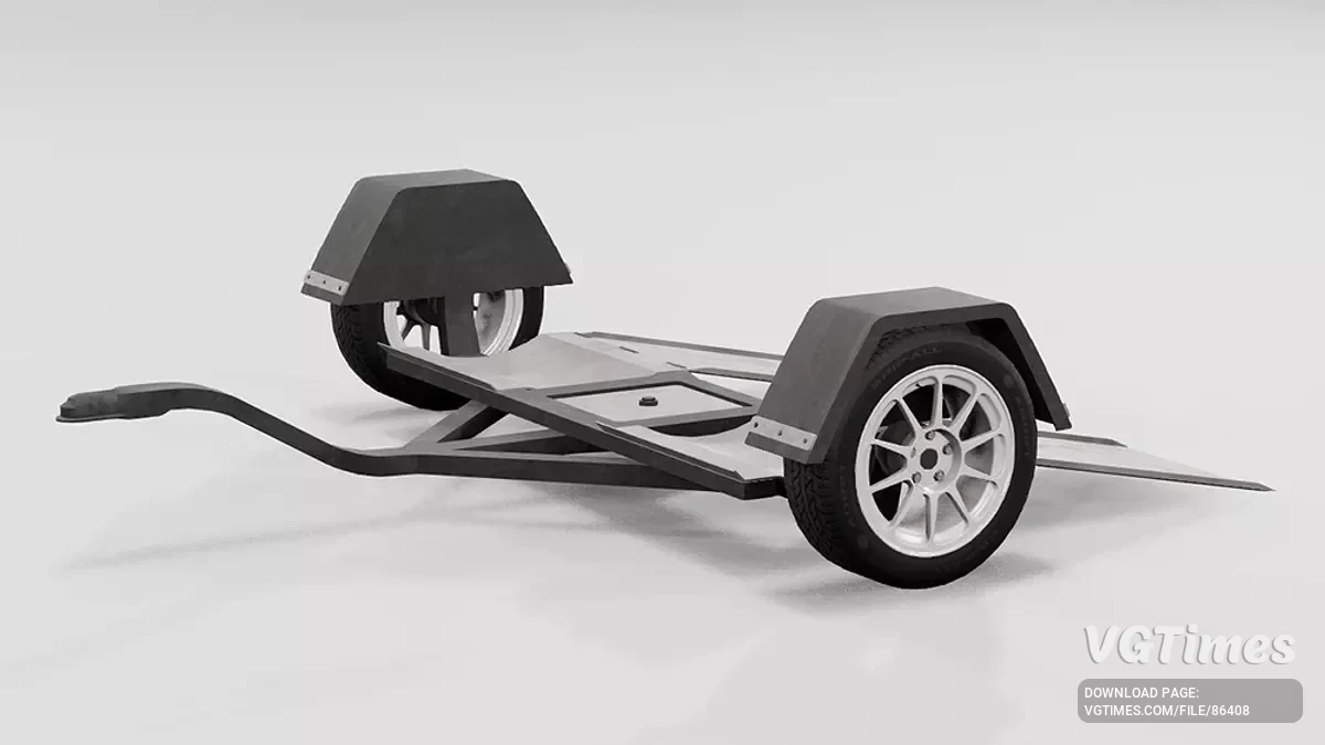 BeamNG.drive — DSC Dolly Trailer v1.0 (0.36.x)