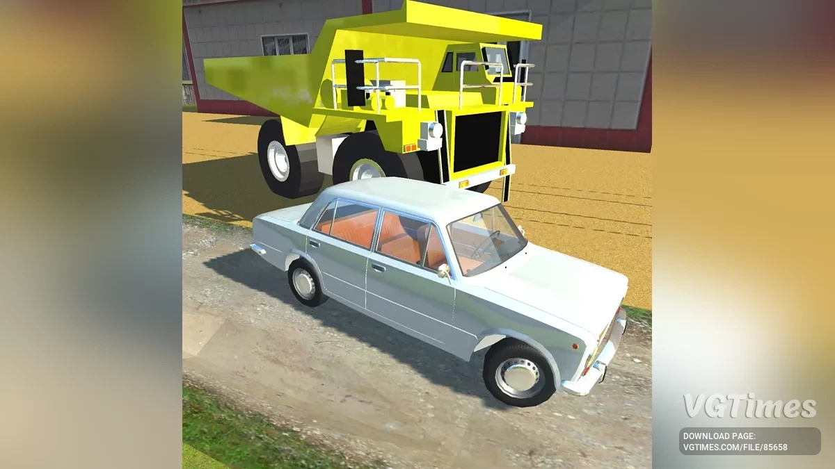 Simple Car Crash Physics Sim — Dumber